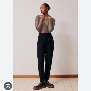 Hofmann Copenhagen Karen Black Lace Top